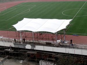 南山区膜结构体育看台