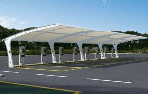 南山区膜结构停车棚