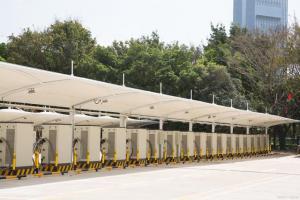 南山区膜结构停车棚