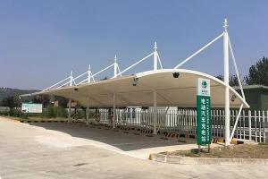 南山区膜结构停车棚